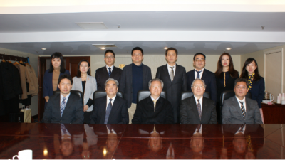 北京江蘇大廈にて中日合作交流會(huì)議を開催